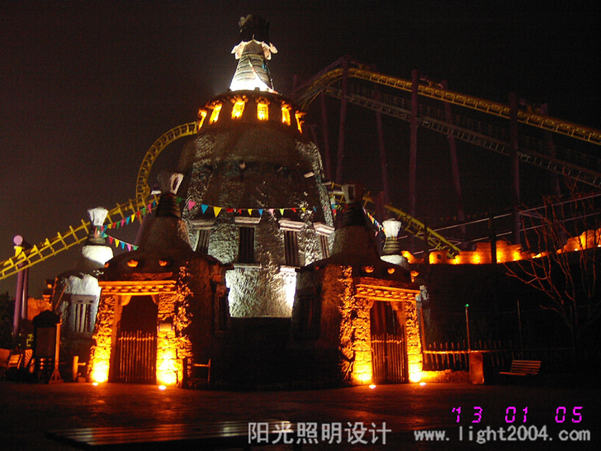 北京欢乐谷工程实景